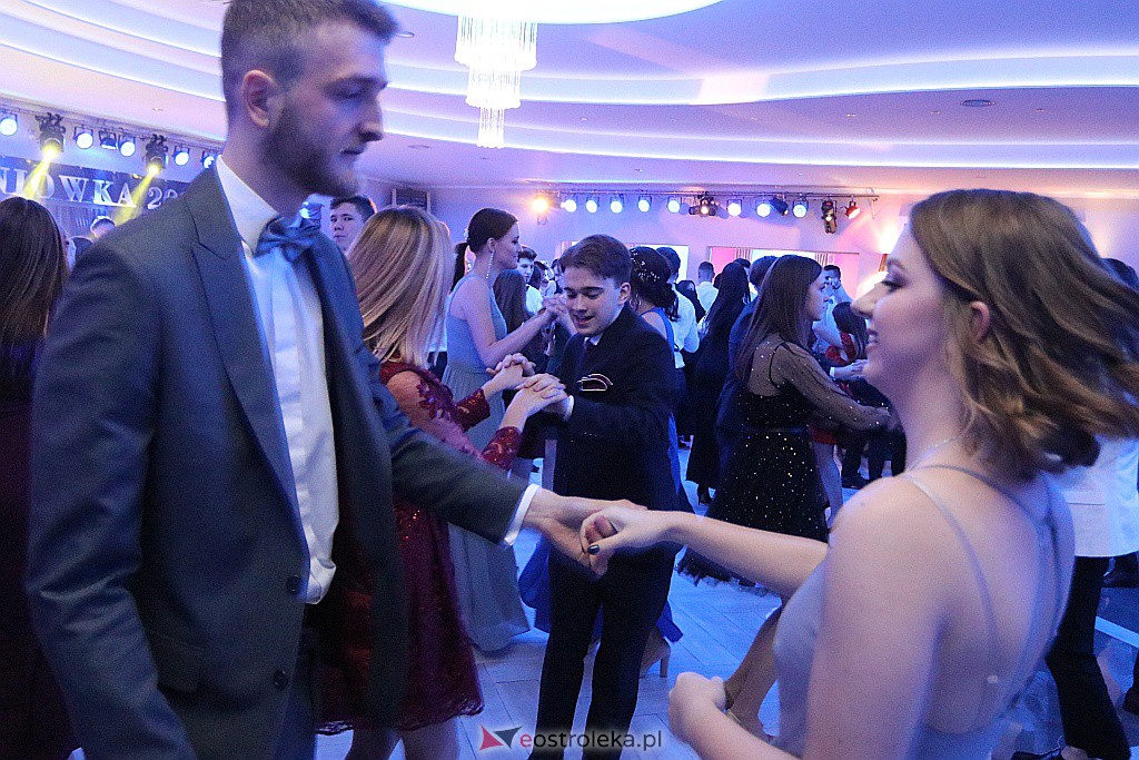 Studniówka 2020 w I LO w Ostrołęce [11.01.2020] - zdjęcie #122 - eOstroleka.pl