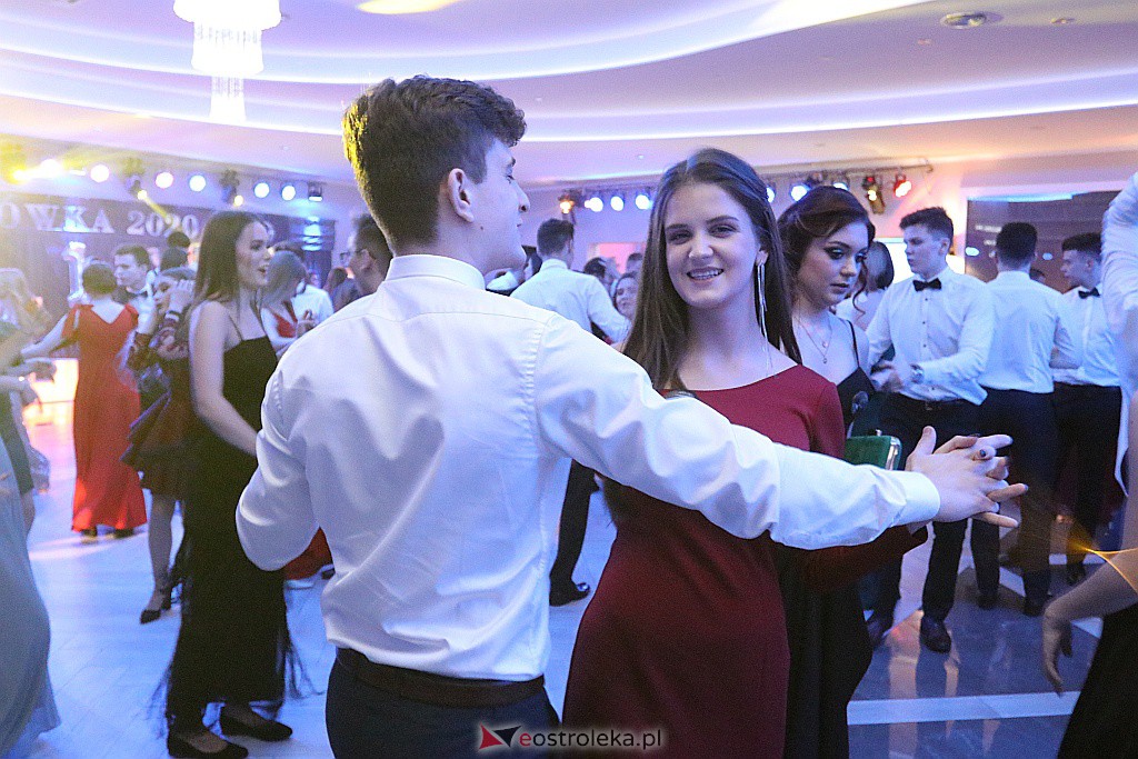Studniówka 2020 w I LO w Ostrołęce [11.01.2020] - zdjęcie #121 - eOstroleka.pl