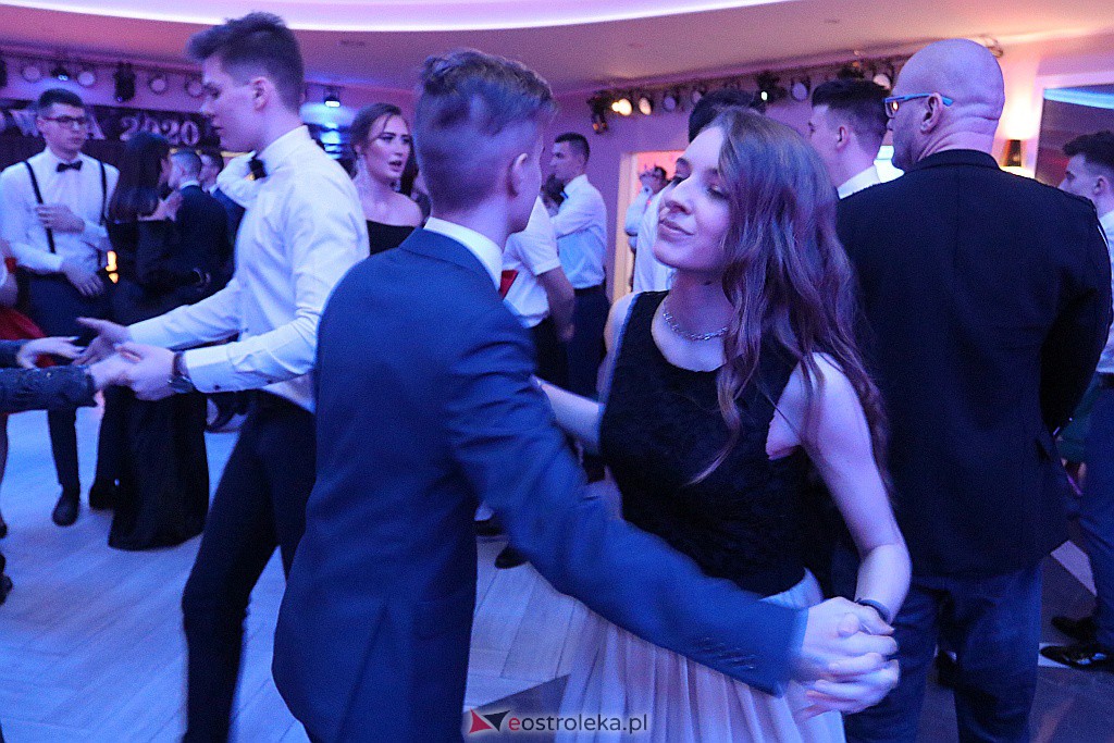 Studniówka 2020 w I LO w Ostrołęce [11.01.2020] - zdjęcie #120 - eOstroleka.pl