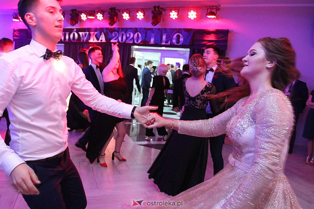 Studniówka 2020 w I LO w Ostrołęce [11.01.2020] - zdjęcie #114 - eOstroleka.pl