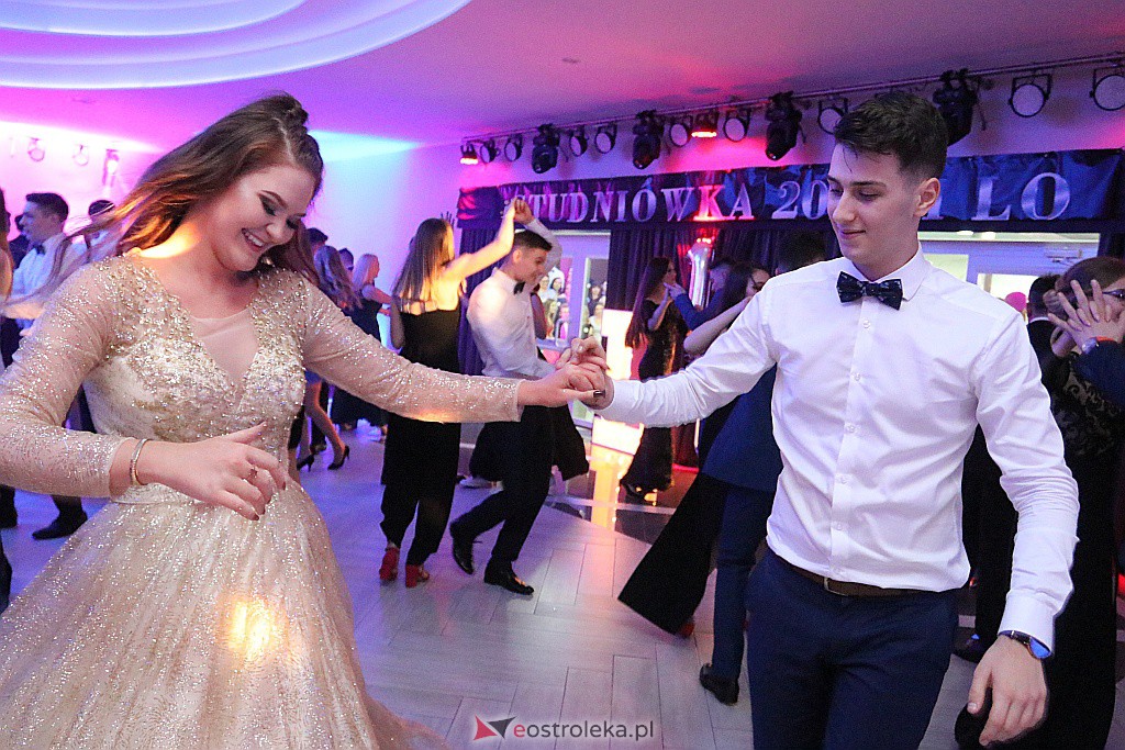 Studniówka 2020 w I LO w Ostrołęce [11.01.2020] - zdjęcie #113 - eOstroleka.pl