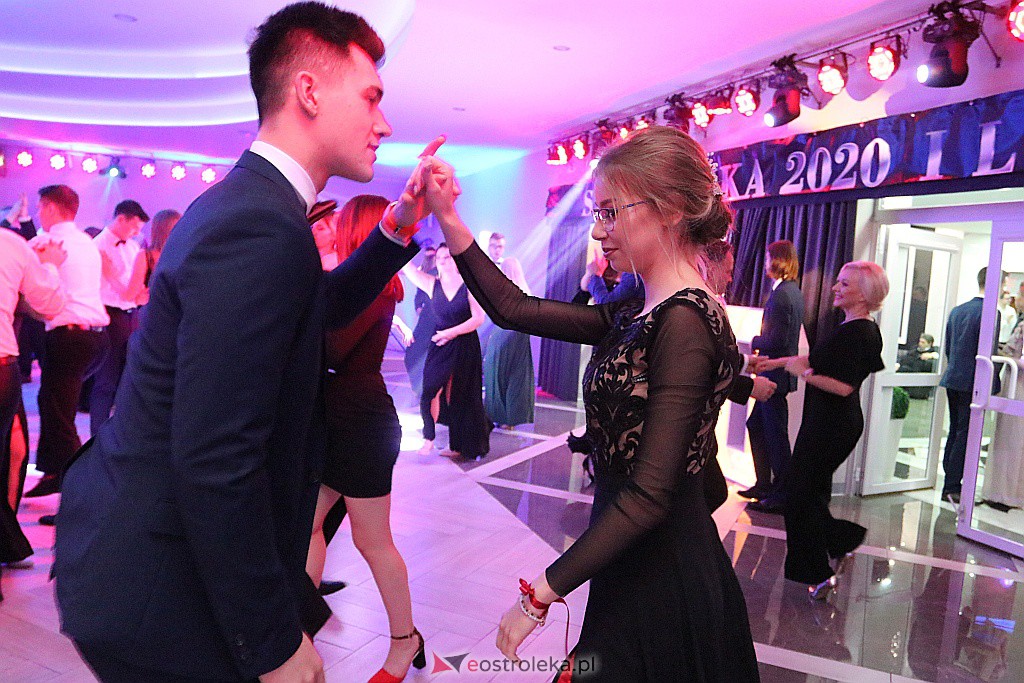 Studniówka 2020 w I LO w Ostrołęce [11.01.2020] - zdjęcie #112 - eOstroleka.pl