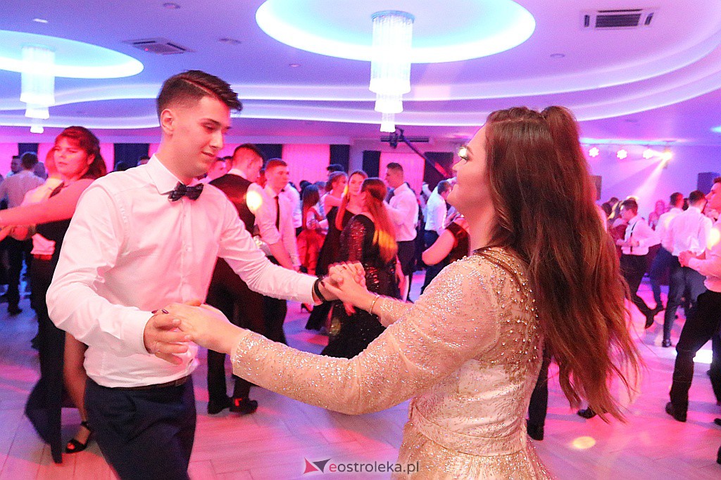 Studniówka 2020 w I LO w Ostrołęce [11.01.2020] - zdjęcie #111 - eOstroleka.pl