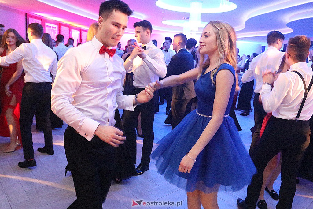 Studniówka 2020 w I LO w Ostrołęce [11.01.2020] - zdjęcie #109 - eOstroleka.pl