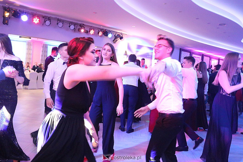 Studniówka 2020 w I LO w Ostrołęce [11.01.2020] - zdjęcie #107 - eOstroleka.pl