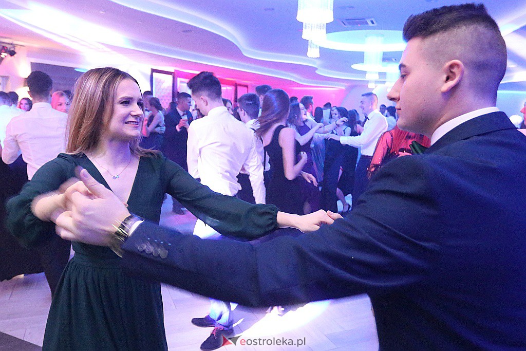 Studniówka 2020 w I LO w Ostrołęce [11.01.2020] - zdjęcie #105 - eOstroleka.pl