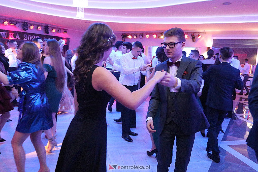 Studniówka 2020 w I LO w Ostrołęce [11.01.2020] - zdjęcie #100 - eOstroleka.pl