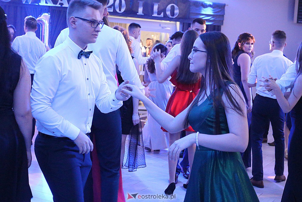 Studniówka 2020 w I LO w Ostrołęce [11.01.2020] - zdjęcie #99 - eOstroleka.pl