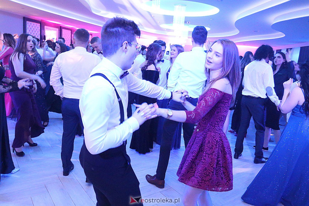 Studniówka 2020 w I LO w Ostrołęce [11.01.2020] - zdjęcie #95 - eOstroleka.pl