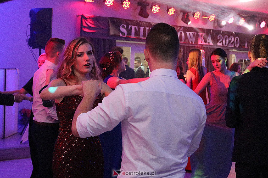 Studniówka 2020 w I LO w Ostrołęce [11.01.2020] - zdjęcie #85 - eOstroleka.pl