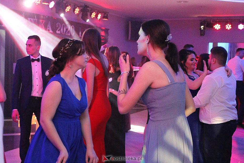 Studniówka 2020 w I LO w Ostrołęce [11.01.2020] - zdjęcie #82 - eOstroleka.pl