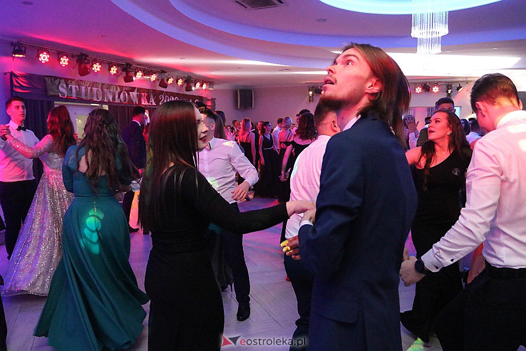 Studniówka 2020 w I LO w Ostrołęce [11.01.2020] - zdjęcie #79 - eOstroleka.pl