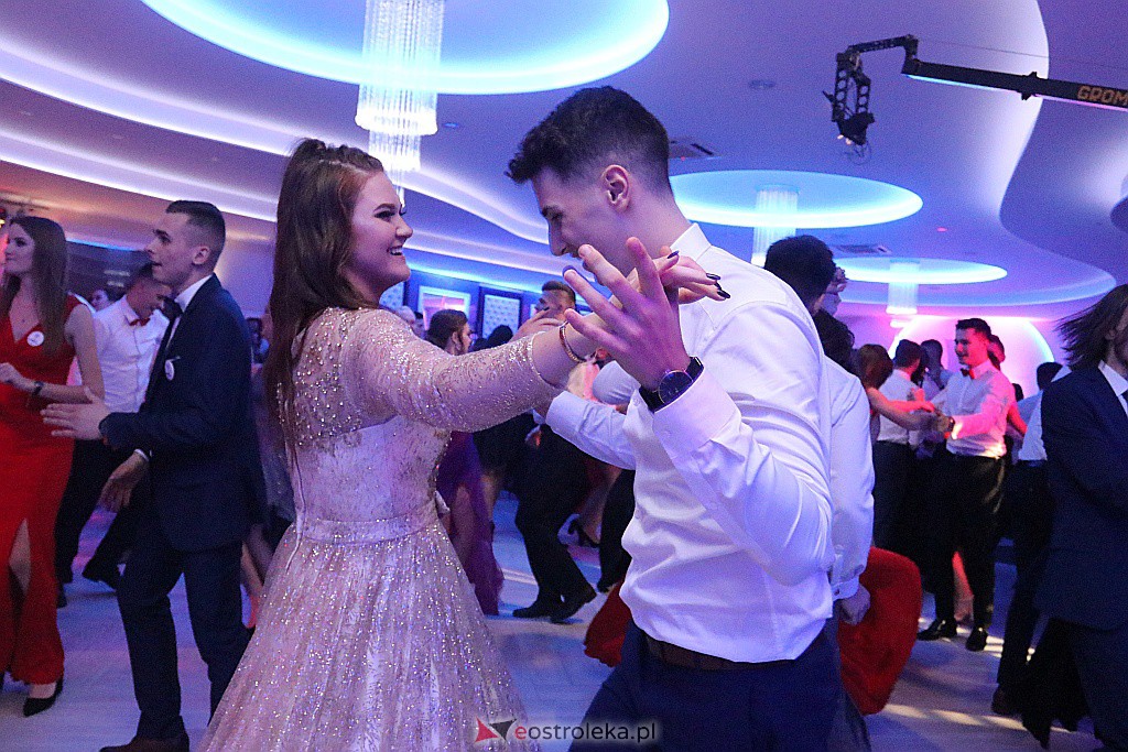 Studniówka 2020 w I LO w Ostrołęce [11.01.2020] - zdjęcie #74 - eOstroleka.pl