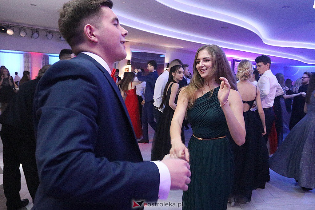 Studniówka 2020 w I LO w Ostrołęce [11.01.2020] - zdjęcie #73 - eOstroleka.pl