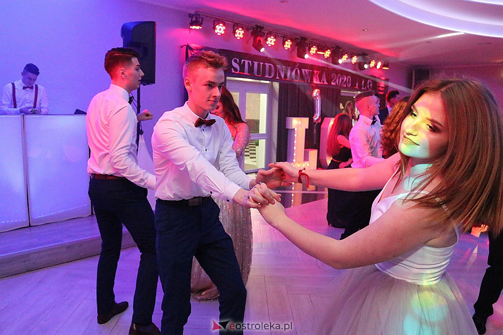 Studniówka 2020 w I LO w Ostrołęce [11.01.2020] - zdjęcie #62 - eOstroleka.pl