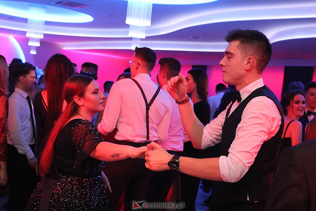 Studniówka 2020 w I LO w Ostrołęce [11.01.2020] - zdjęcie #54 - eOstroleka.pl