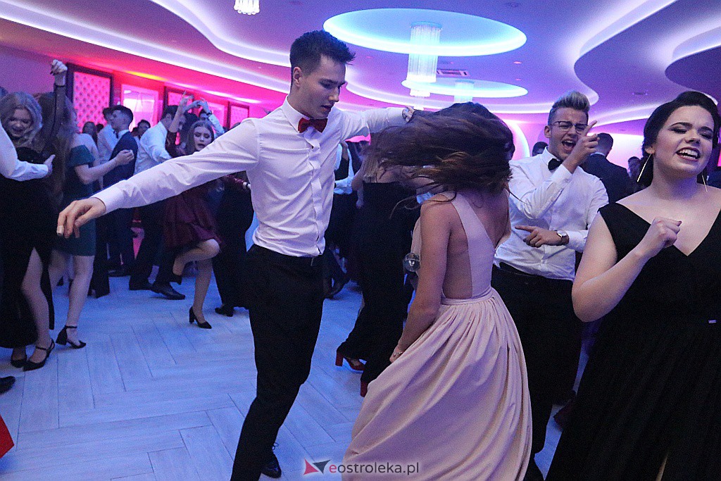 Studniówka 2020 w I LO w Ostrołęce [11.01.2020] - zdjęcie #49 - eOstroleka.pl