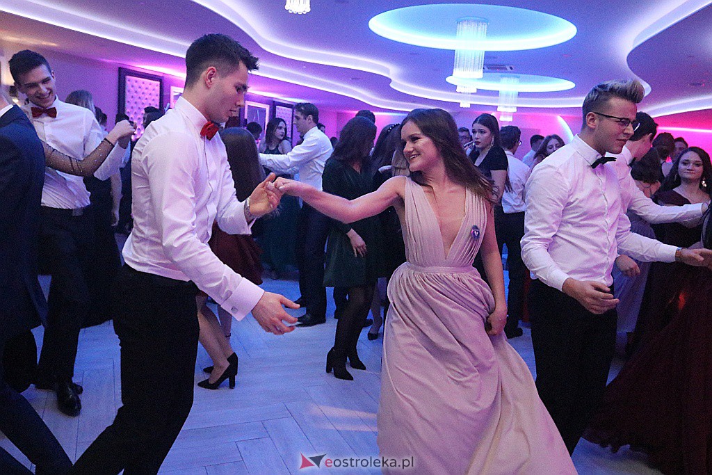 Studniówka 2020 w I LO w Ostrołęce [11.01.2020] - zdjęcie #48 - eOstroleka.pl