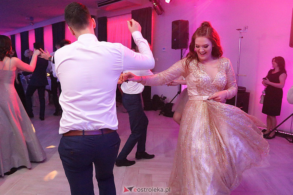 Studniówka 2020 w I LO w Ostrołęce [11.01.2020] - zdjęcie #47 - eOstroleka.pl