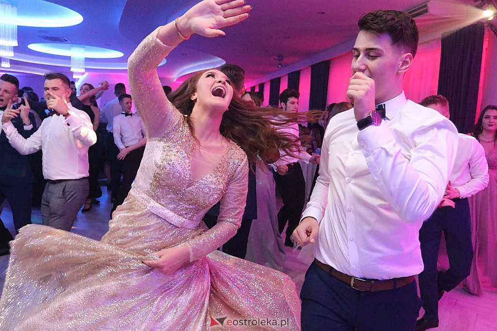 Studniówka 2020 w I LO w Ostrołęce [11.01.2020] - zdjęcie #46 - eOstroleka.pl