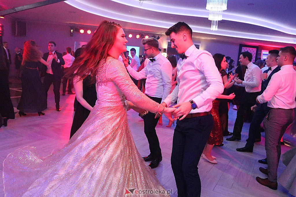 Studniówka 2020 w I LO w Ostrołęce [11.01.2020] - zdjęcie #44 - eOstroleka.pl