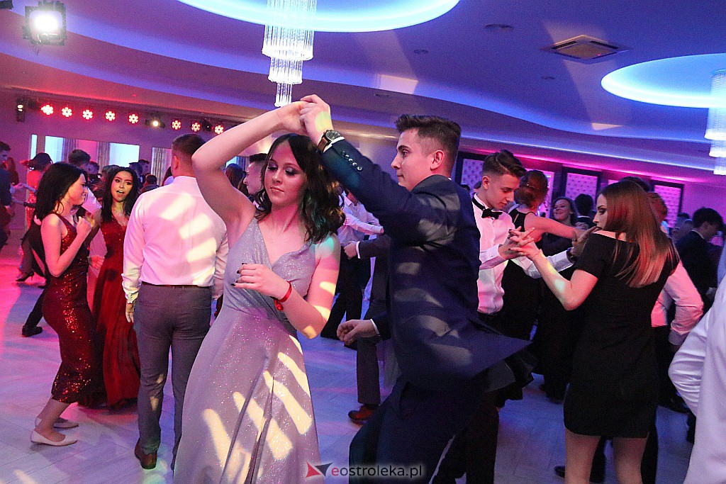 Studniówka 2020 w I LO w Ostrołęce [11.01.2020] - zdjęcie #42 - eOstroleka.pl