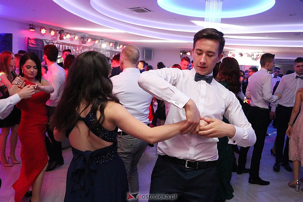 Studniówka 2020 w I LO w Ostrołęce [11.01.2020] - zdjęcie #40 - eOstroleka.pl