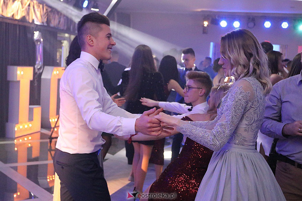 Studniówka 2020 w I LO w Ostrołęce [11.01.2020] - zdjęcie #34 - eOstroleka.pl