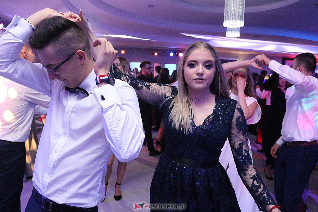 Studniówka 2020 w I LO w Ostrołęce [11.01.2020] - zdjęcie #32 - eOstroleka.pl