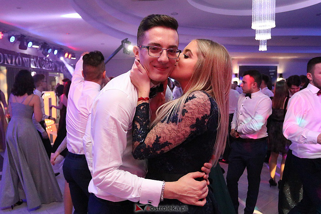 Studniówka 2020 w I LO w Ostrołęce [11.01.2020] - zdjęcie #24 - eOstroleka.pl