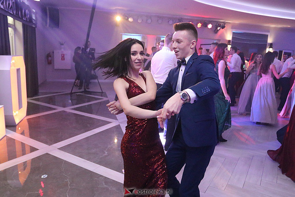 Studniówka 2020 w I LO w Ostrołęce [11.01.2020] - zdjęcie #39 - eOstroleka.pl