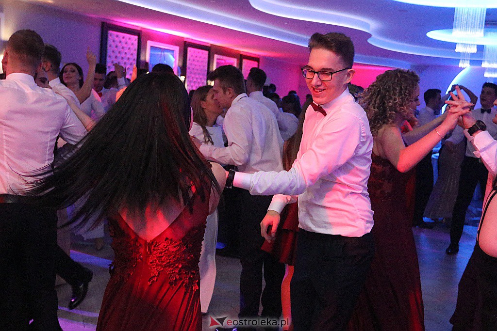 Studniówka 2020 w I LO w Ostrołęce [11.01.2020] - zdjęcie #35 - eOstroleka.pl