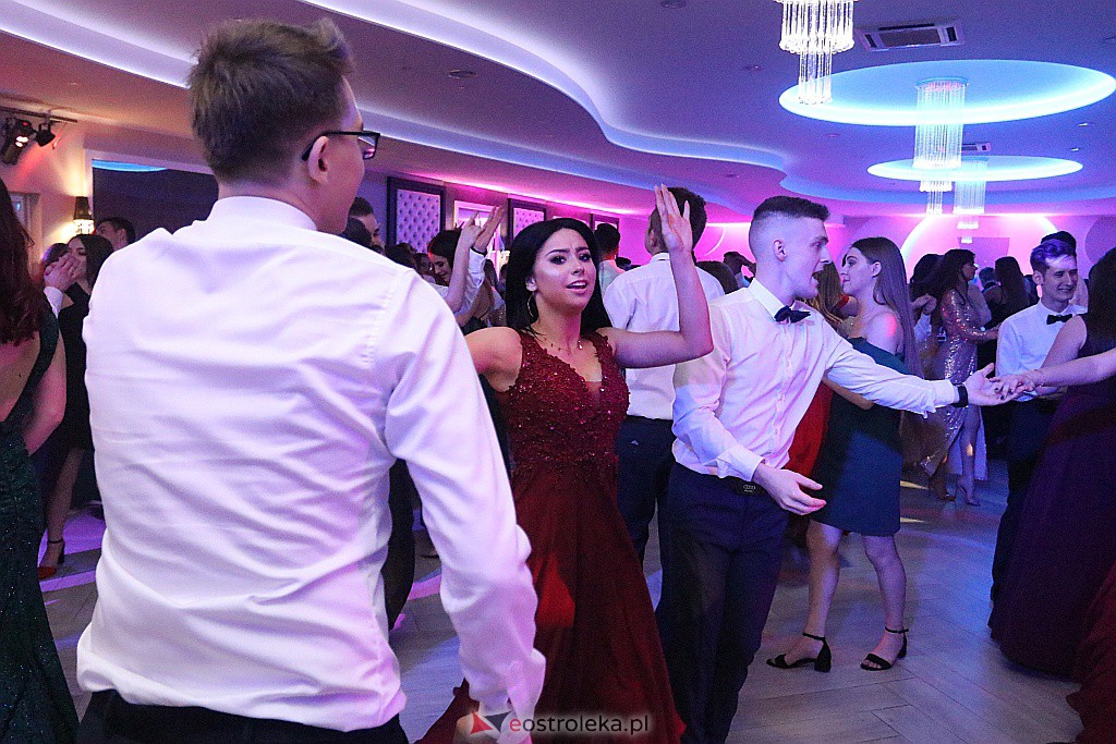 Studniówka 2020 w I LO w Ostrołęce [11.01.2020] - zdjęcie #33 - eOstroleka.pl