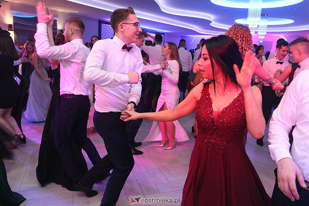 Studniówka 2020 w I LO w Ostrołęce [11.01.2020] - zdjęcie #31 - eOstroleka.pl