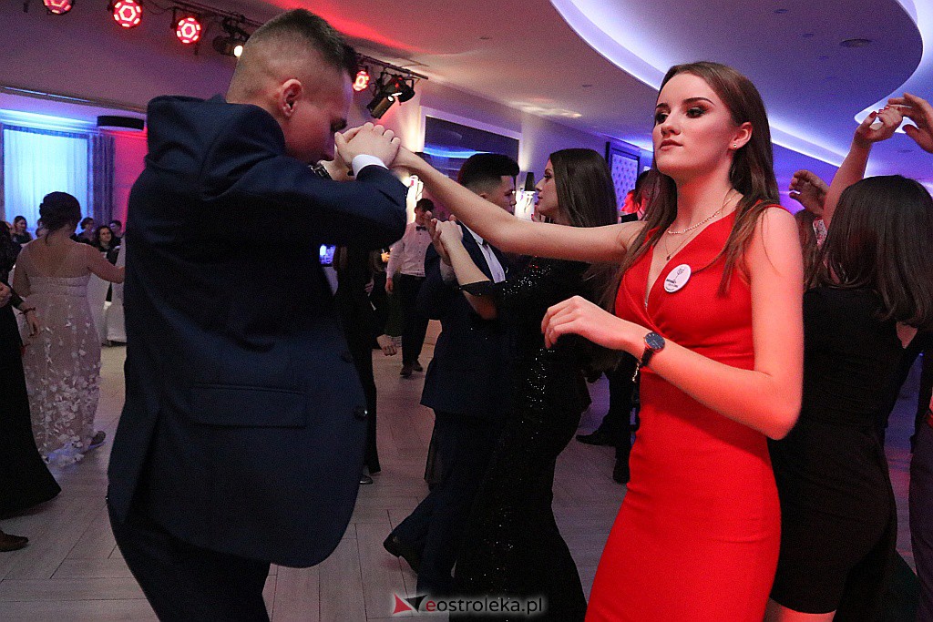 Studniówka 2020 w I LO w Ostrołęce [11.01.2020] - zdjęcie #27 - eOstroleka.pl