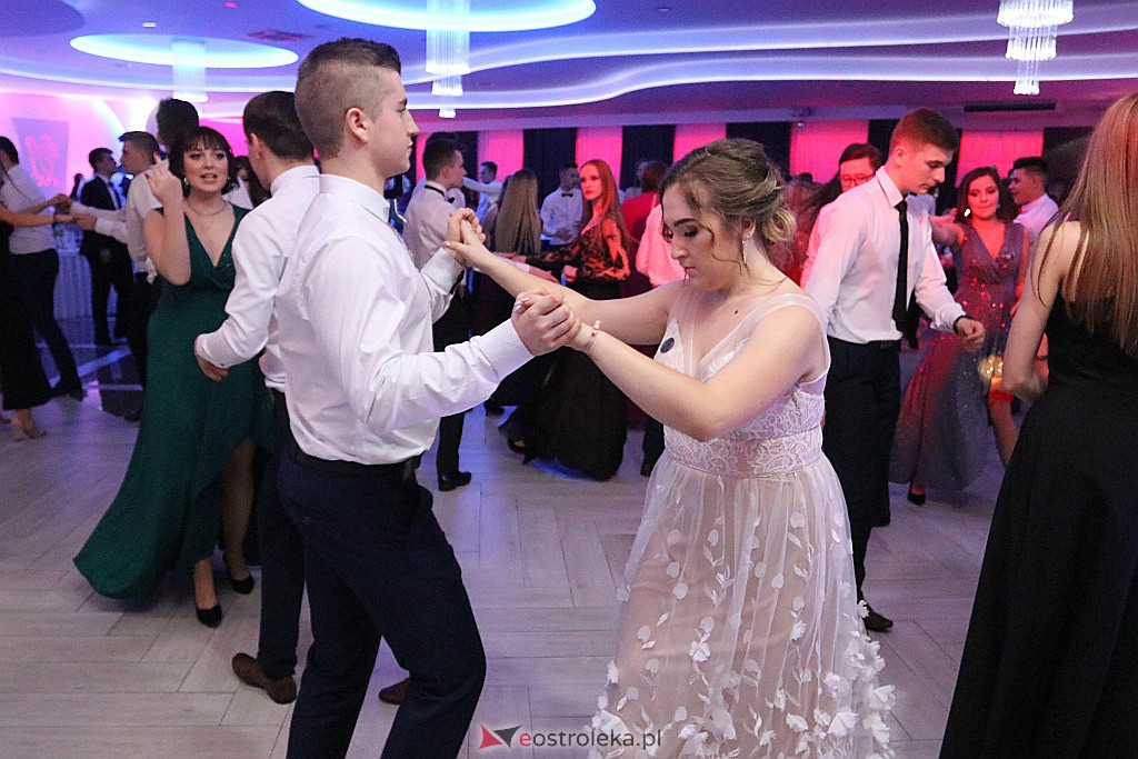 Studniówka 2020 w I LO w Ostrołęce [11.01.2020] - zdjęcie #18 - eOstroleka.pl