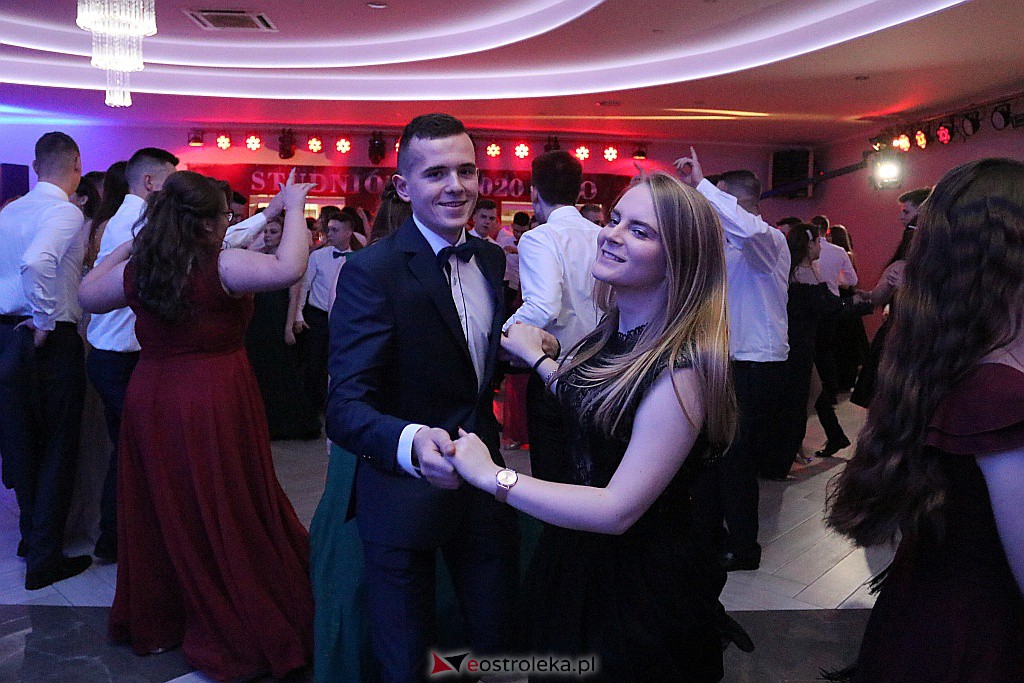 Studniówka 2020 w I LO w Ostrołęce [11.01.2020] - zdjęcie #8 - eOstroleka.pl