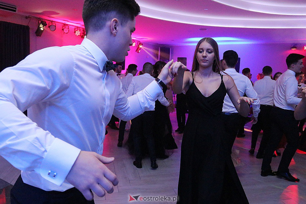 Studniówka 2020 w I LO w Ostrołęce [11.01.2020] - zdjęcie #6 - eOstroleka.pl