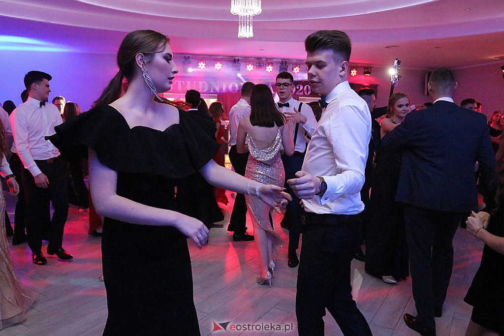 Studniówka 2020 w I LO w Ostrołęce [11.01.2020] - zdjęcie #5 - eOstroleka.pl
