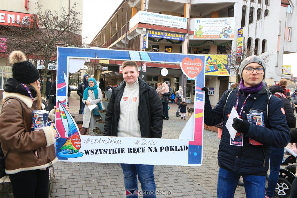 28. finał WOŚP w Ostrołęce - część I [12.01.2020] - zdjęcie #1 - eOstroleka.pl