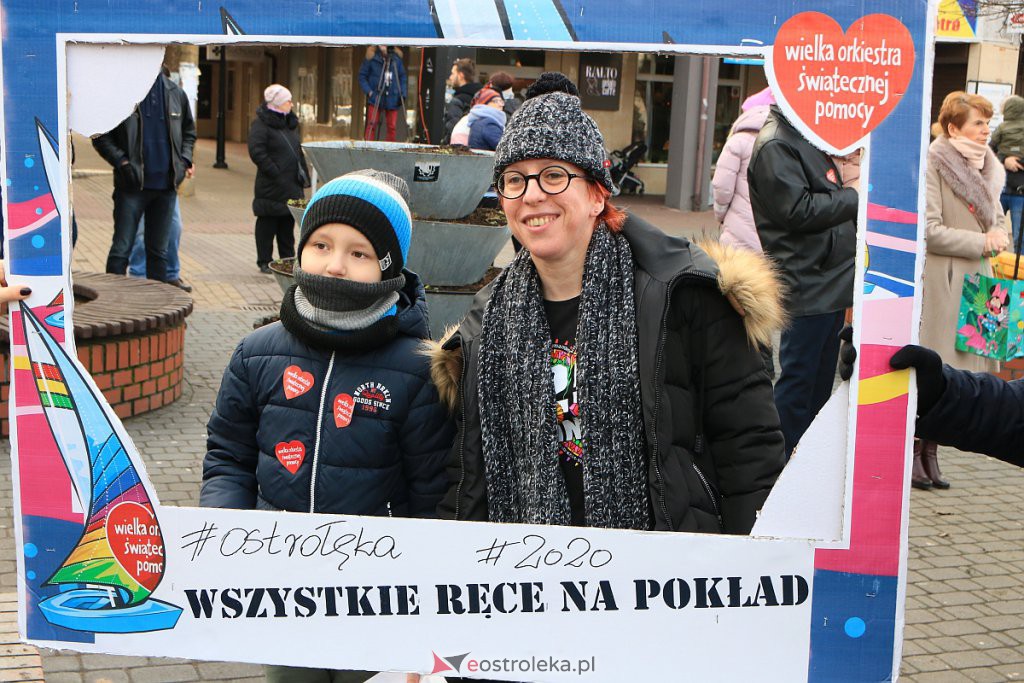 28. finał WOŚP w Ostrołęce - część I [12.01.2020] - zdjęcie #10 - eOstroleka.pl
