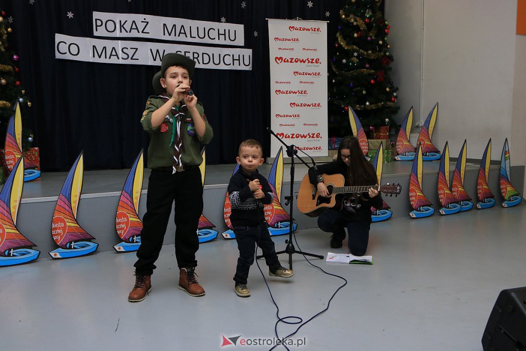 WOŚP 2020: Festiwal dziecięcy „Pokaż maluchu, co masz w serduchu” [12.01.2020] - zdjęcie #1 - eOstroleka.pl