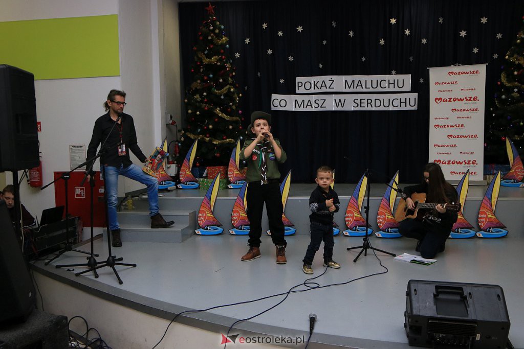 WOŚP 2020: Festiwal dziecięcy „Pokaż maluchu, co masz w serduchu” [12.01.2020] - zdjęcie #7 - eOstroleka.pl