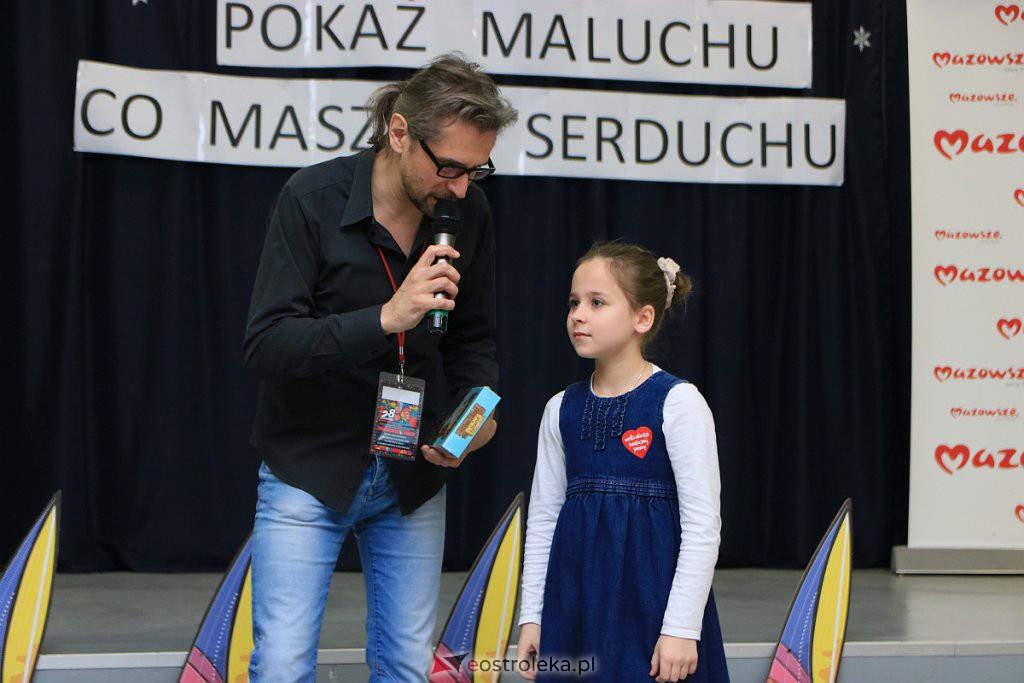 WOŚP 2020: Festiwal dziecięcy „Pokaż maluchu, co masz w serduchu” [12.01.2020] - zdjęcie #28 - eOstroleka.pl
