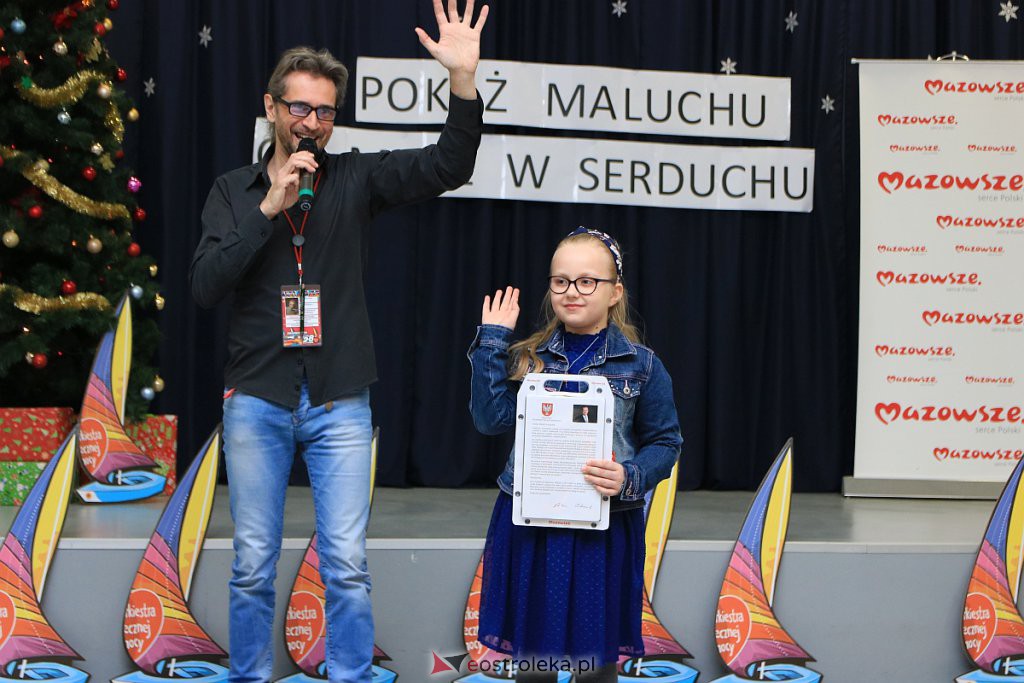 WOŚP 2020: Festiwal dziecięcy „Pokaż maluchu, co masz w serduchu” [12.01.2020] - zdjęcie #41 - eOstroleka.pl