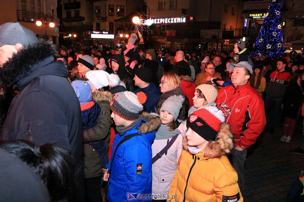 WOŚP 2020: Światełko do Nieba i Jacek Gwiazda na finał akcji w Ostrołęce [12.01.2020] - zdjęcie #49 - eOstroleka.pl