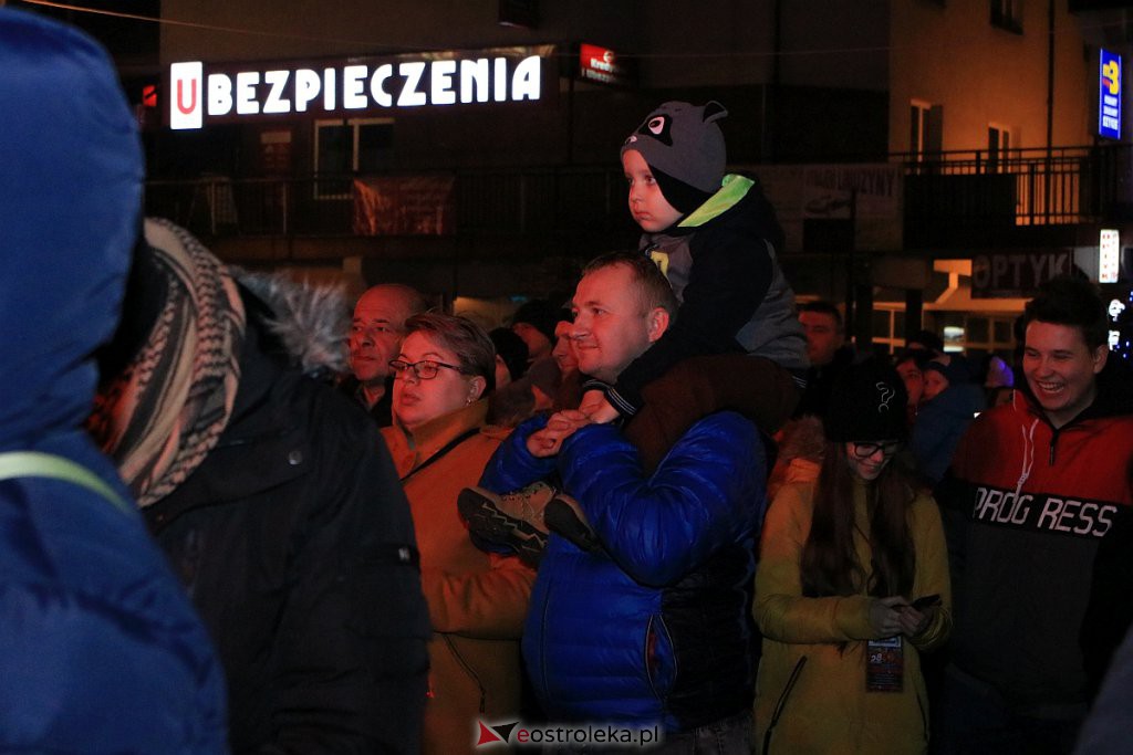 WOŚP 2020: Światełko do Nieba i Jacek Gwiazda na finał akcji w Ostrołęce [12.01.2020] - zdjęcie #44 - eOstroleka.pl