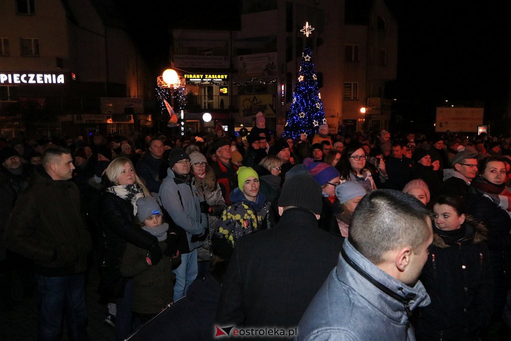 WOŚP 2020: Światełko do Nieba i Jacek Gwiazda na finał akcji w Ostrołęce [12.01.2020] - zdjęcie #42 - eOstroleka.pl