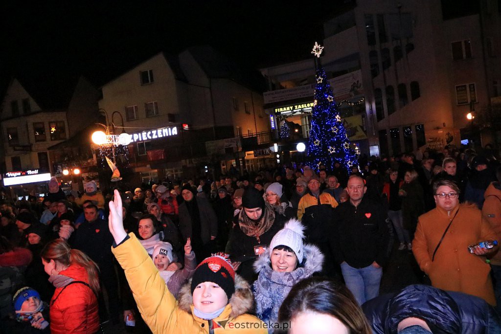 WOŚP 2020: Światełko do Nieba i Jacek Gwiazda na finał akcji w Ostrołęce [12.01.2020] - zdjęcie #164 - eOstroleka.pl