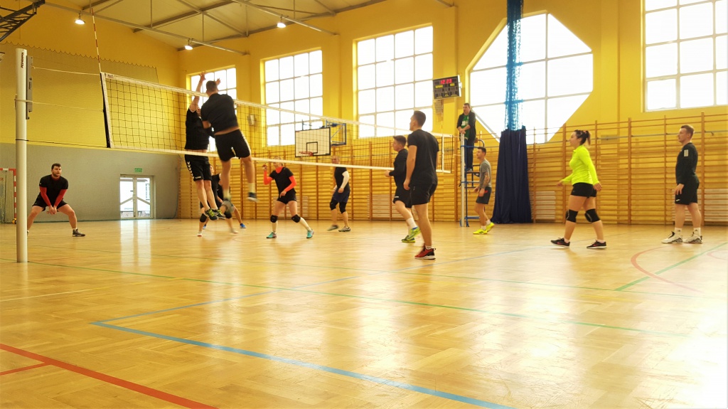 Turniej siatkówki w Lelisie [12.01.2020] - zdjęcie #8 - eOstroleka.pl